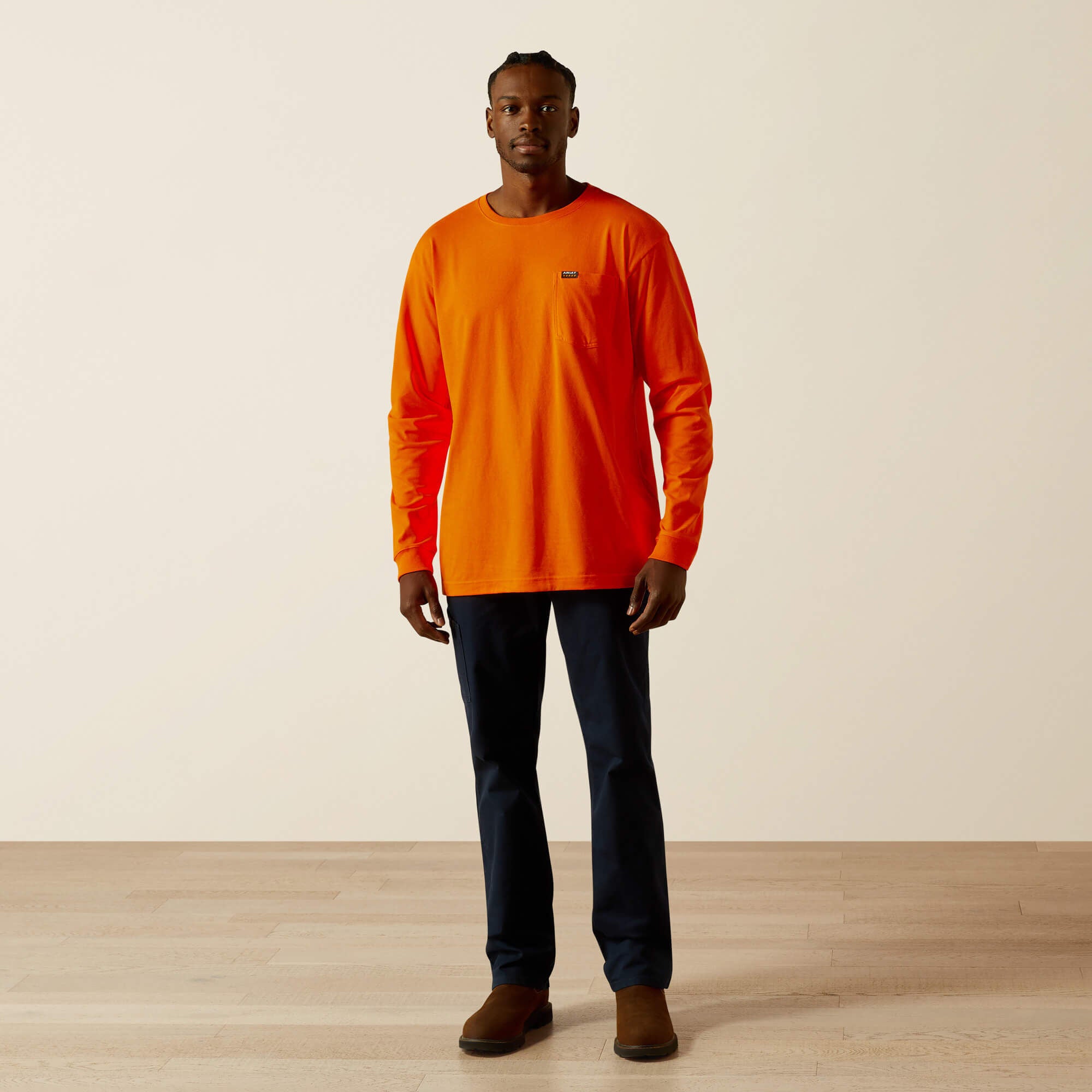 Ariat Rebar Cotton Strong Standard Pocket T-Shirt Outlet