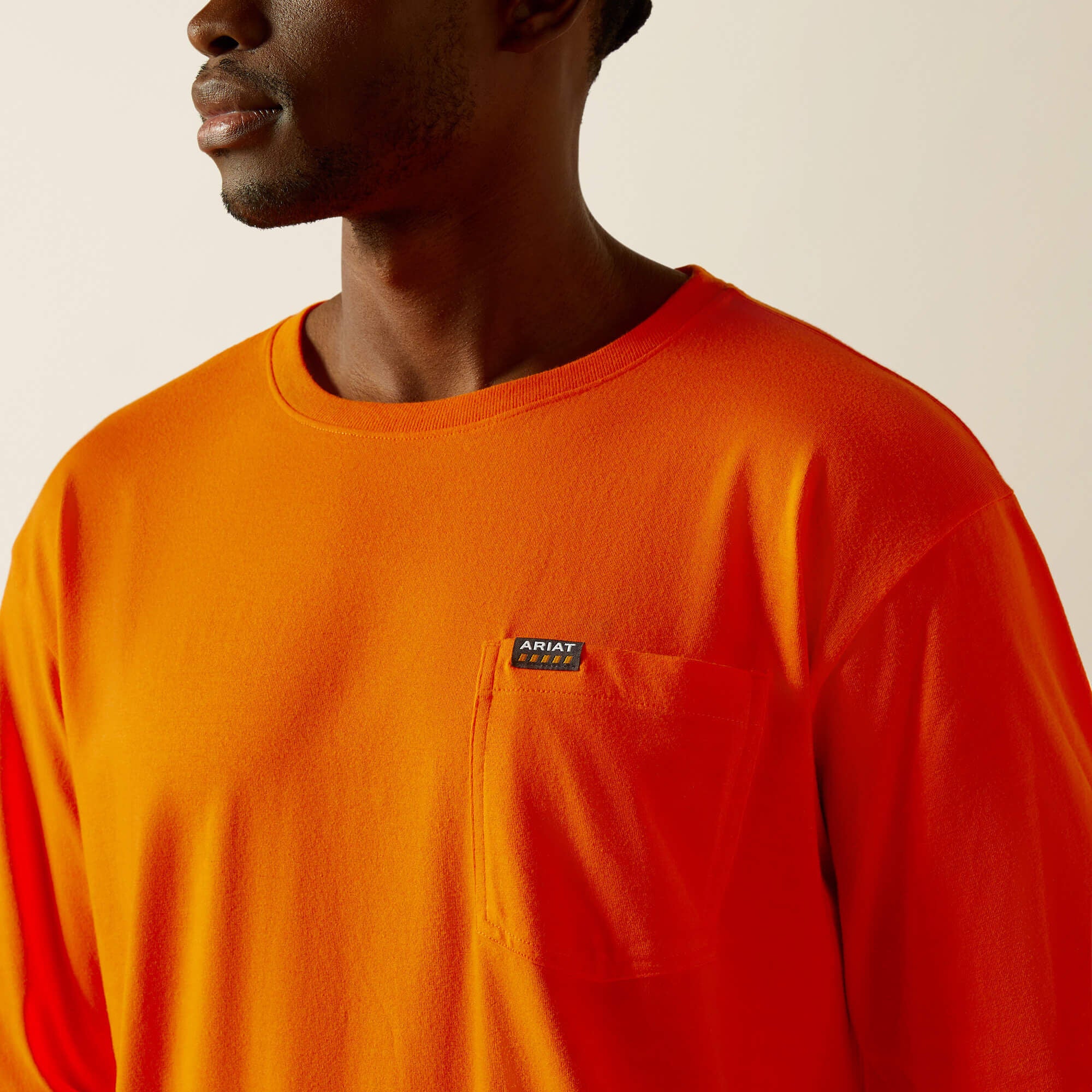 Ariat Rebar Cotton Strong Standard Pocket T-Shirt Outlet