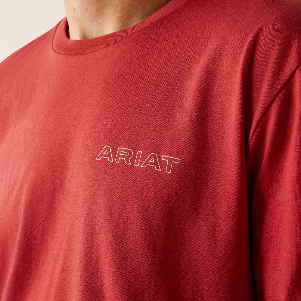 Ariat Ariat Patriot Buffalo Coin T-Shirt On Sale