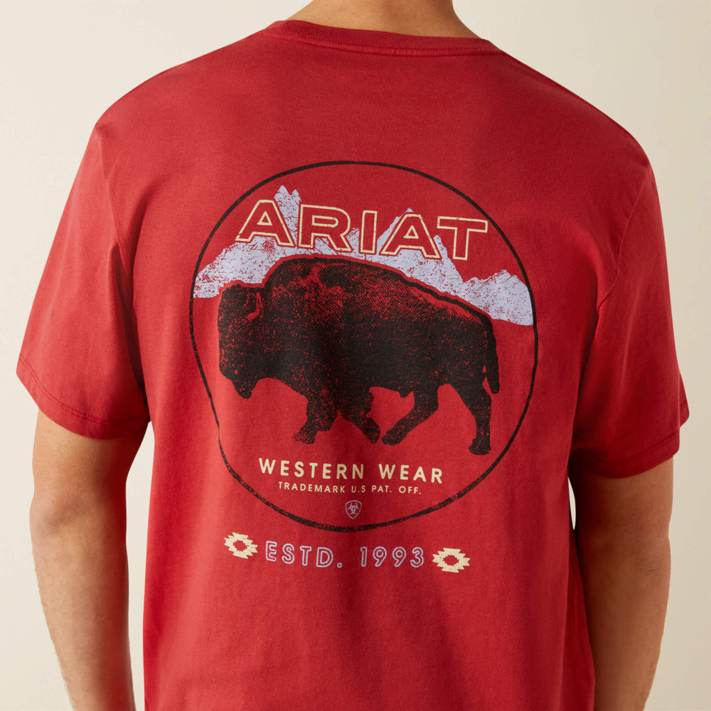 Ariat Ariat Patriot Buffalo Coin T-Shirt On Sale