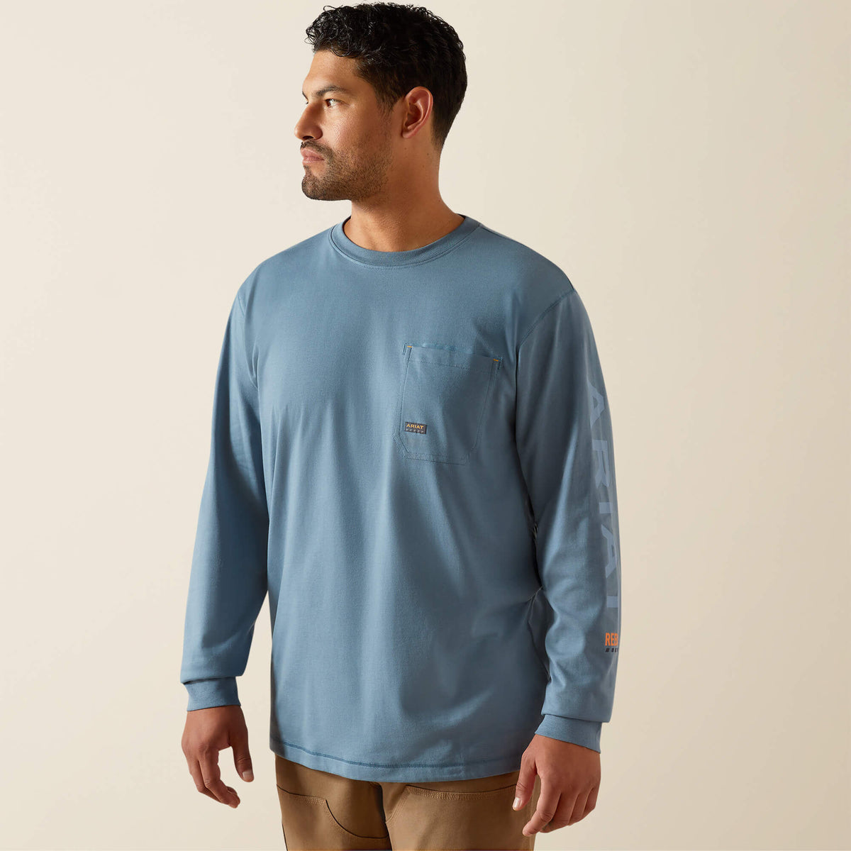 Ariat Rebar Workman Logo T-Shirt Sale