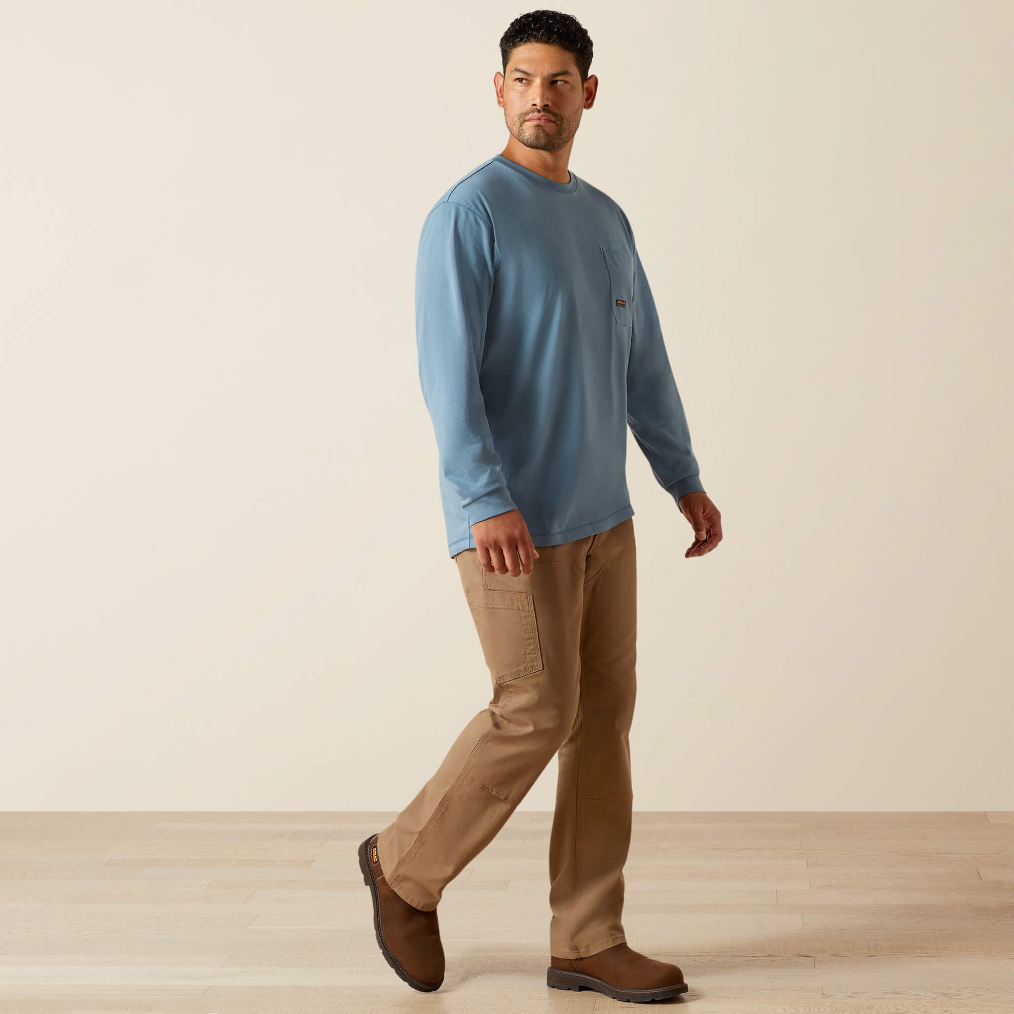 Ariat Rebar Workman Logo T-Shirt Sale