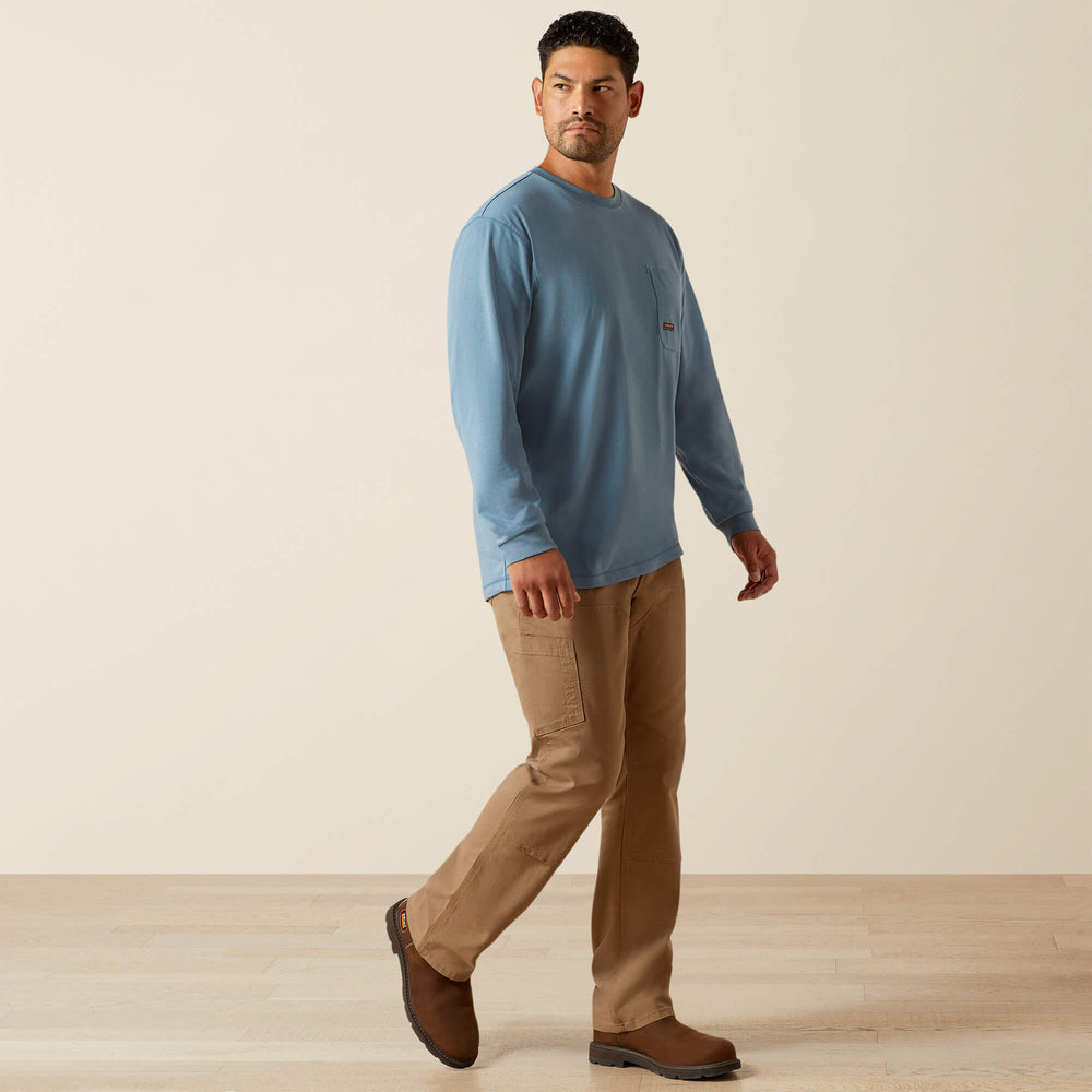 Ariat Rebar Workman Logo T-Shirt Sale
