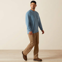 Ariat Rebar Workman Logo T-Shirt Sale