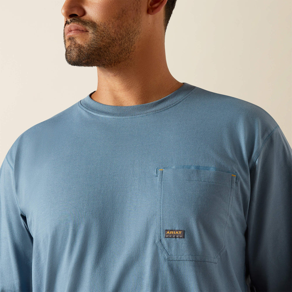 Ariat Rebar Workman Logo T-Shirt Sale