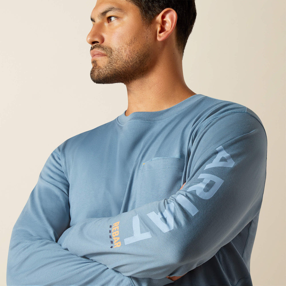 Ariat Rebar Workman Logo T-Shirt Sale