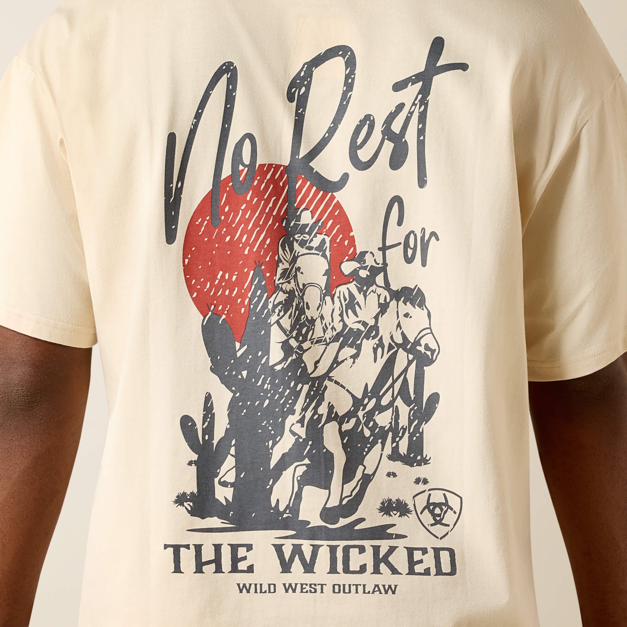 Ariat The Wicked Boxy T-Shirt Online