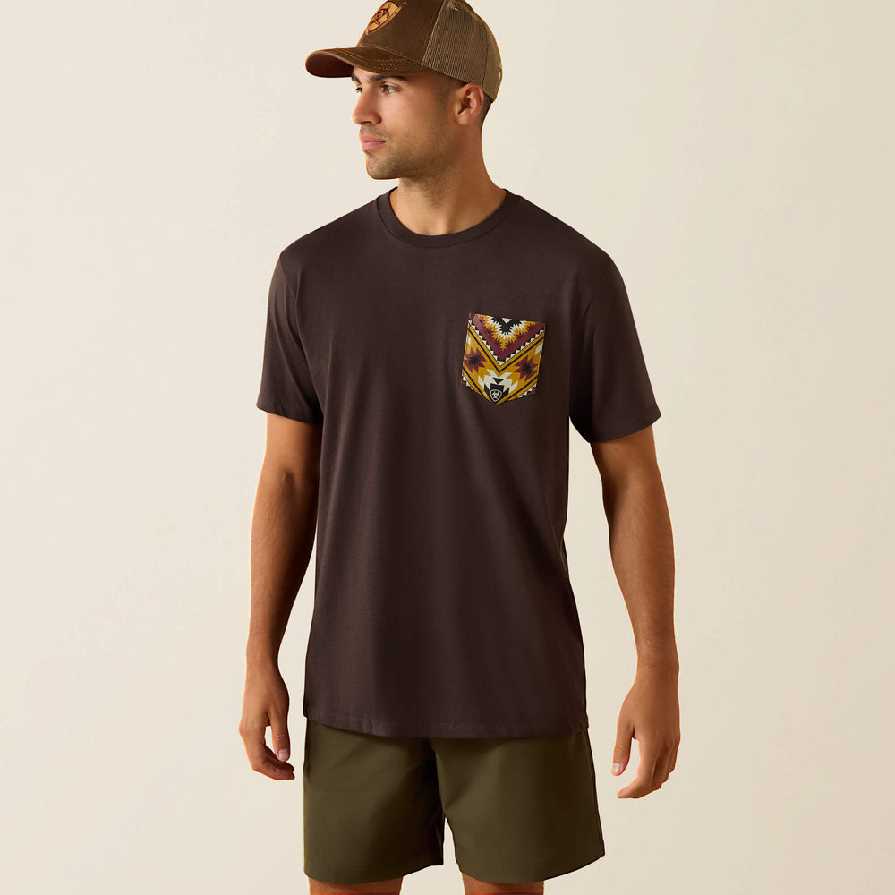 Ariat Ariat Southwest Longest Horn Classic Fit T-Shirt For Sale