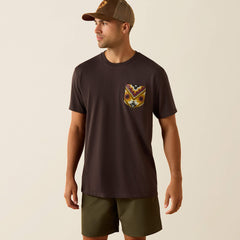 Ariat Ariat Southwest Longest Horn Classic Fit T-Shirt For Sale