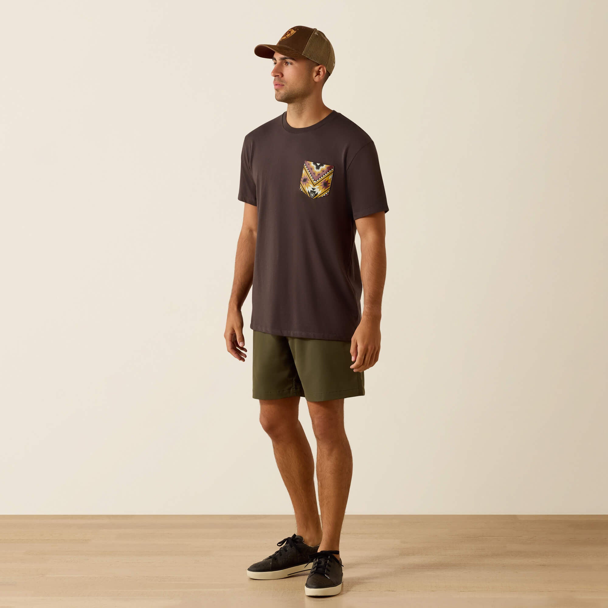 Ariat Ariat Southwest Longest Horn Classic Fit T-Shirt For Sale