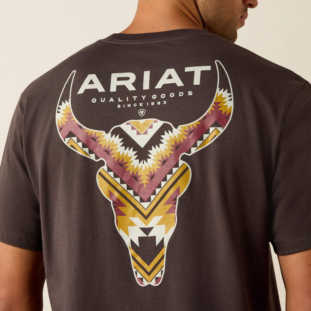 Ariat Ariat Southwest Longest Horn Classic Fit T-Shirt For Sale