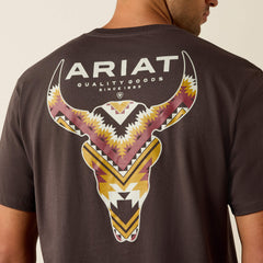Ariat Ariat Southwest Longest Horn Classic Fit T-Shirt For Sale