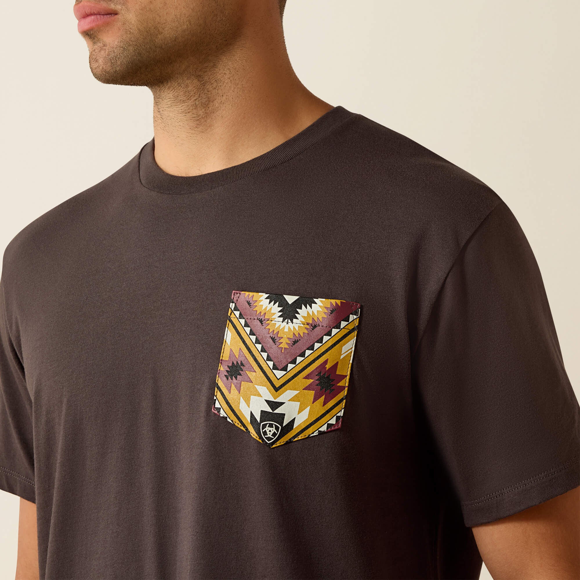 Ariat Ariat Southwest Longest Horn Classic Fit T-Shirt For Sale