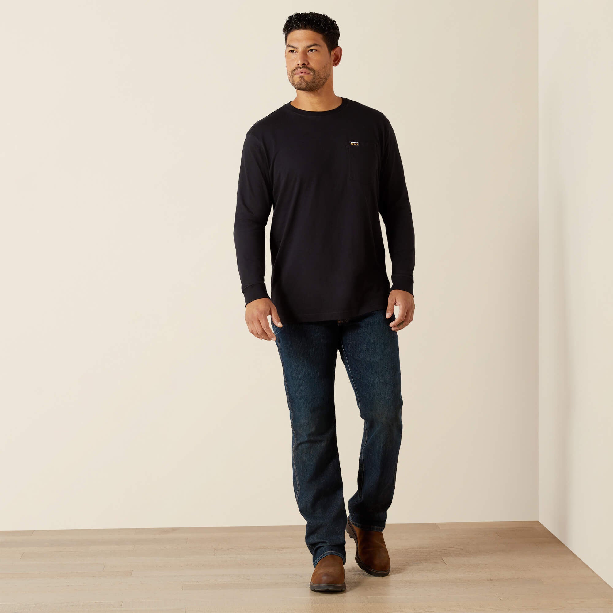 Ariat Rebar Cotton Strong Bare Knuckle T-Shirt Discount
