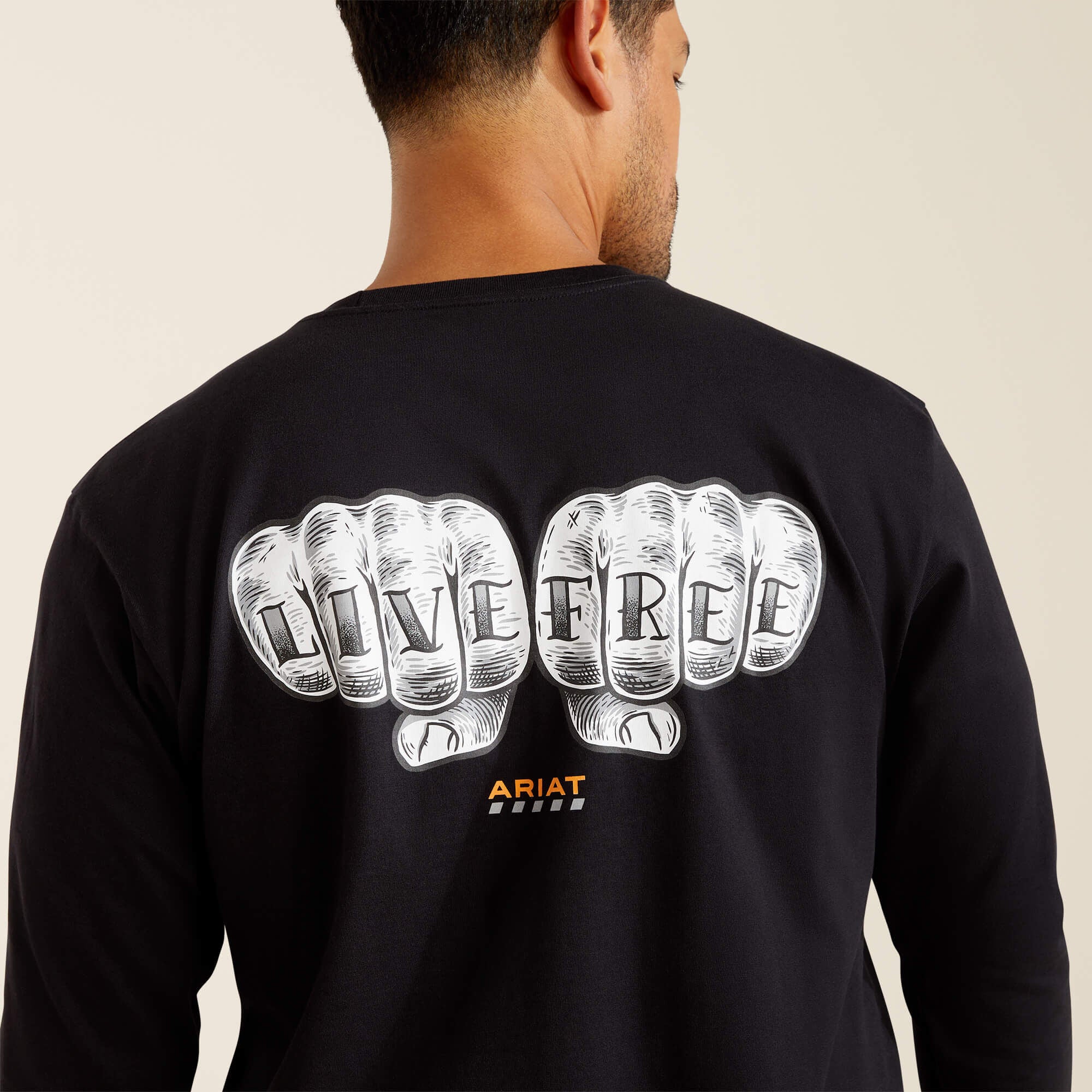 Ariat Rebar Cotton Strong Bare Knuckle T-Shirt Discount