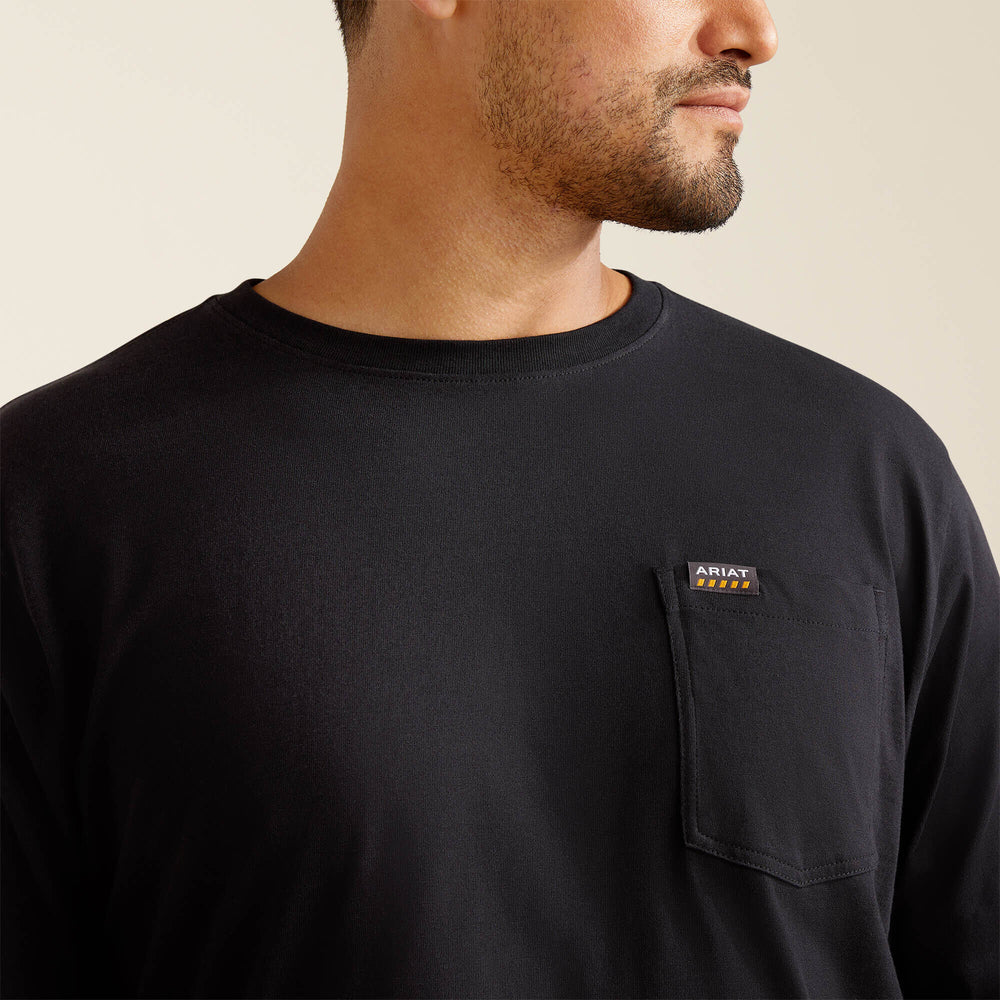 Ariat Rebar Cotton Strong Bare Knuckle T-Shirt Discount