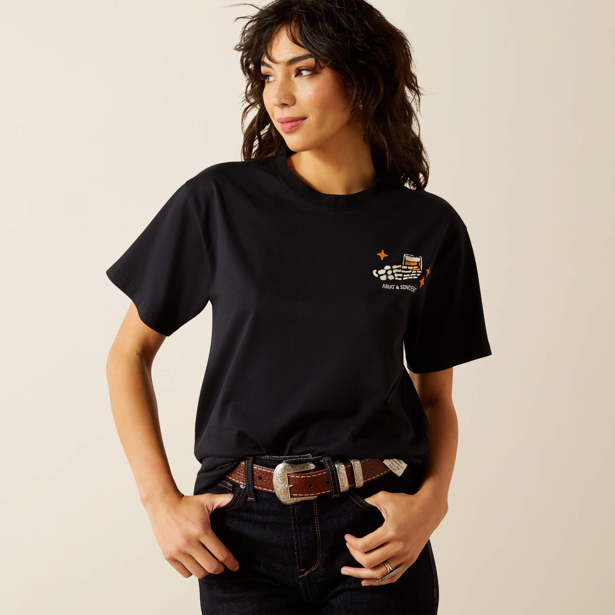 Ariat Sendero When Life Gives You Agaves T-Shirt On Sale