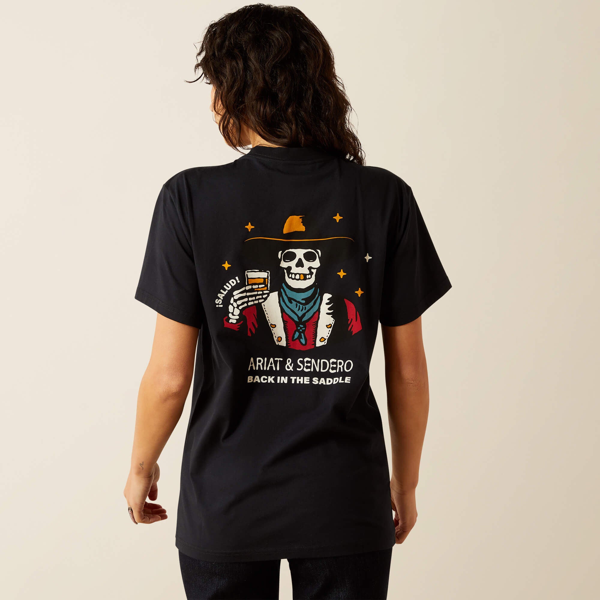 Ariat Sendero When Life Gives You Agaves T-Shirt On Sale
