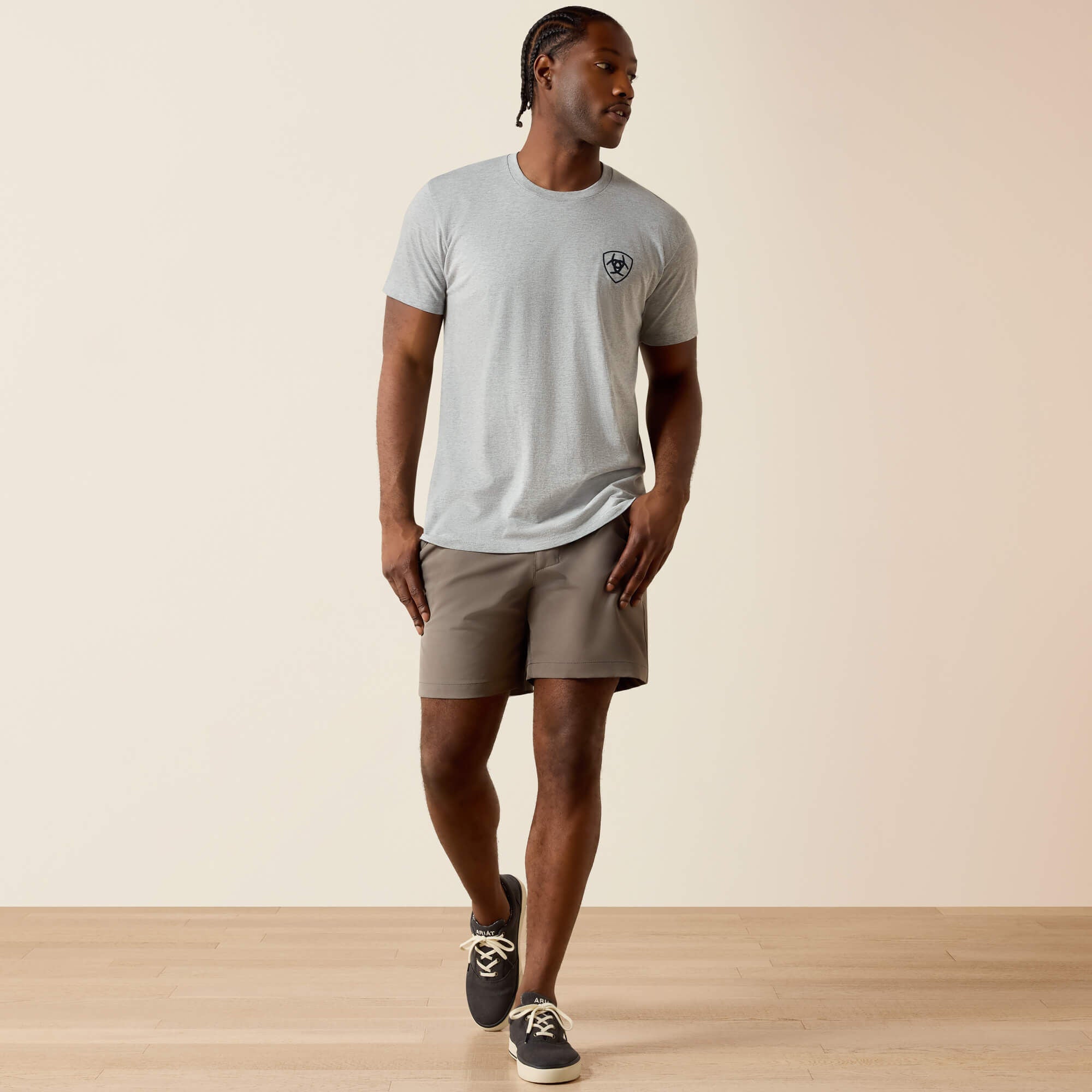 Ariat Ariat Banner Badge T-Shirt Discount