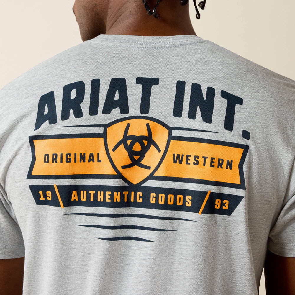 Ariat Ariat Banner Badge T-Shirt Discount