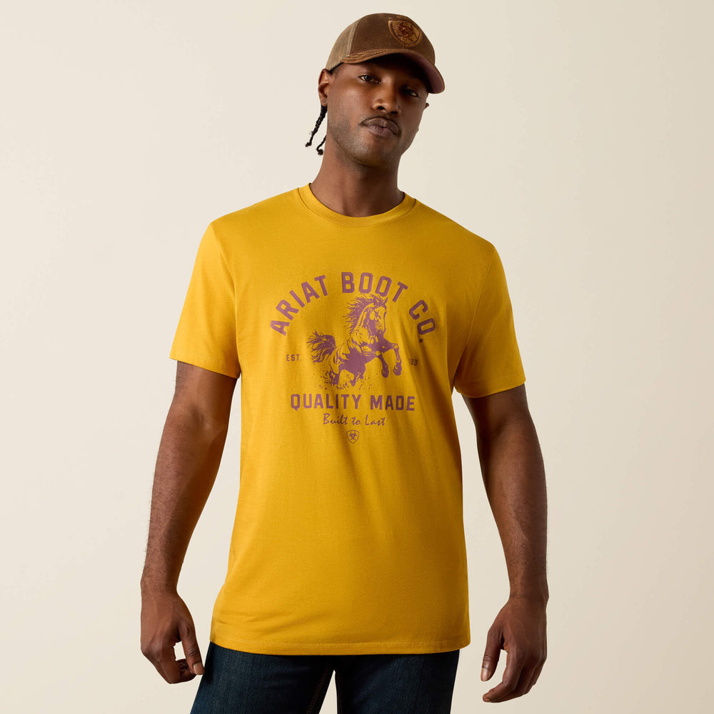 Ariat Ariat College Bronc Classic Fit T-Shirt On Sale