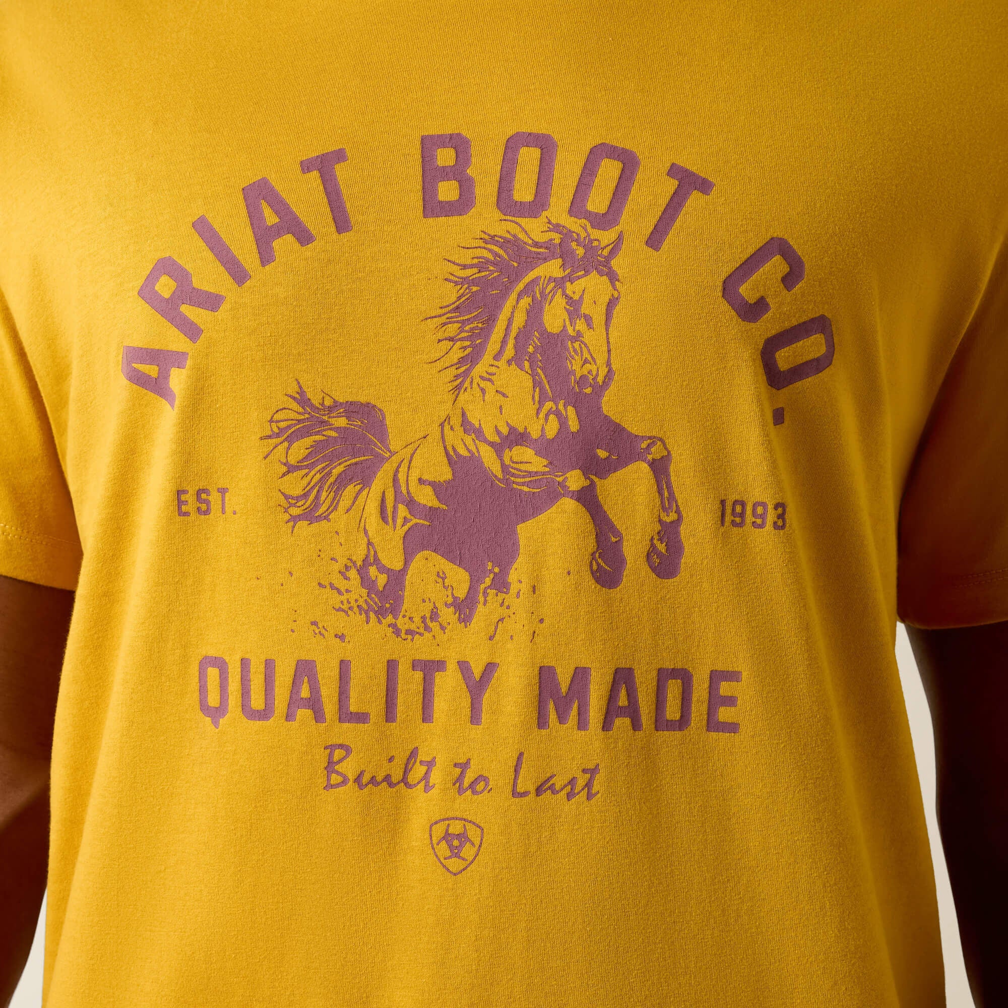 Ariat Ariat College Bronc Classic Fit T-Shirt On Sale