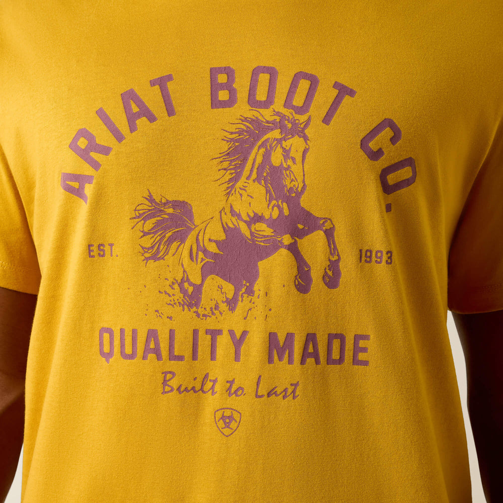 Ariat Ariat College Bronc Classic Fit T-Shirt On Sale