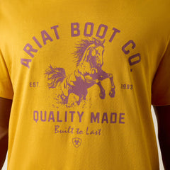 Ariat Ariat College Bronc Classic Fit T-Shirt On Sale