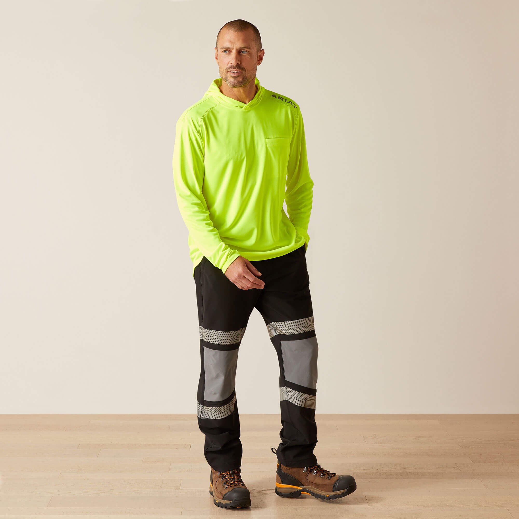 Ariat Rebar Sunblocker Hooded T-Shirt Sale
