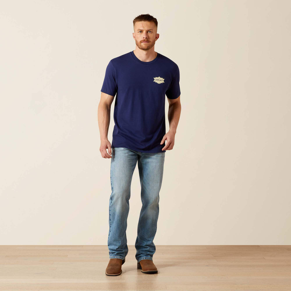 Ariat Ariat Mesa Motif Lockup T-Shirt Online