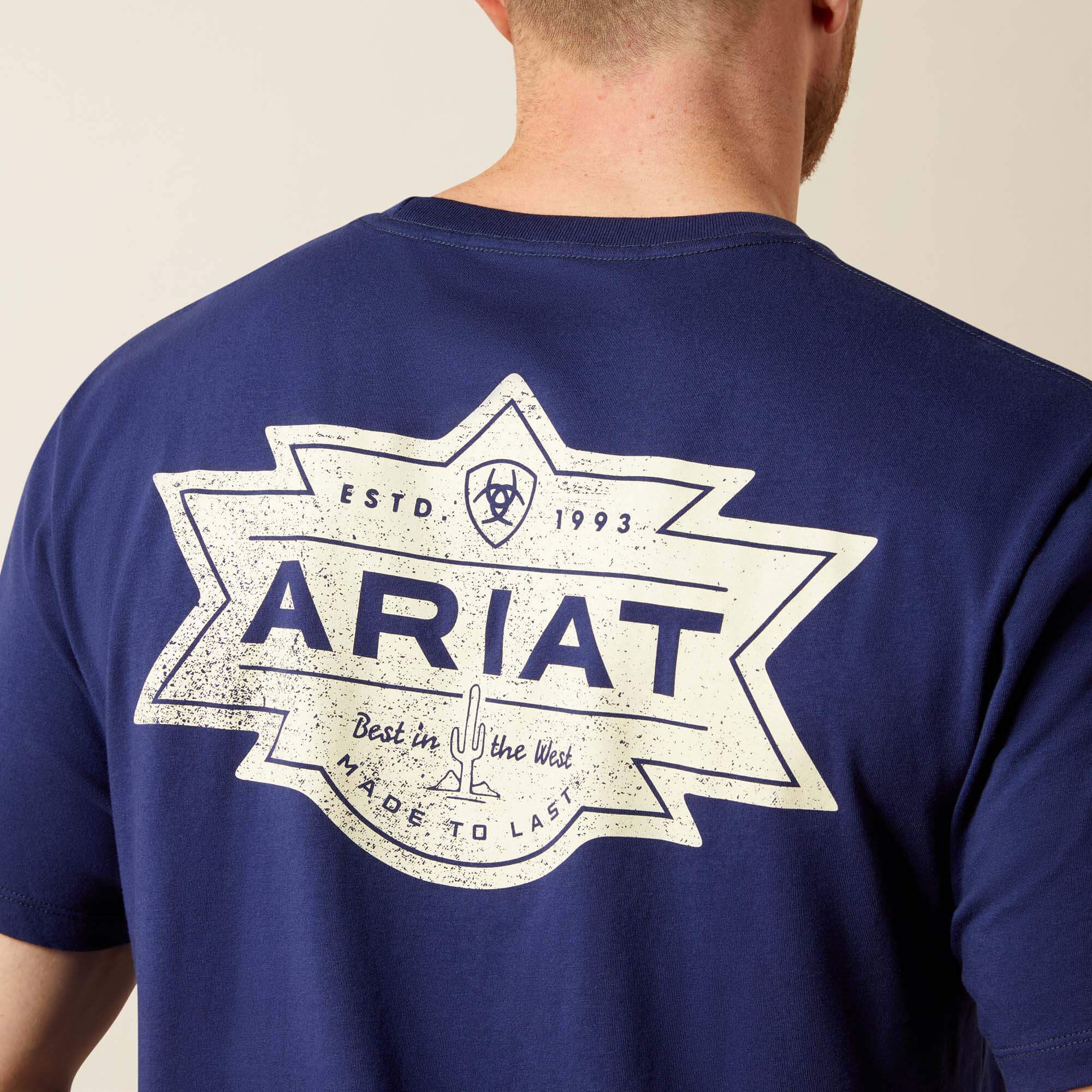 Ariat Ariat Mesa Motif Lockup T-Shirt Online