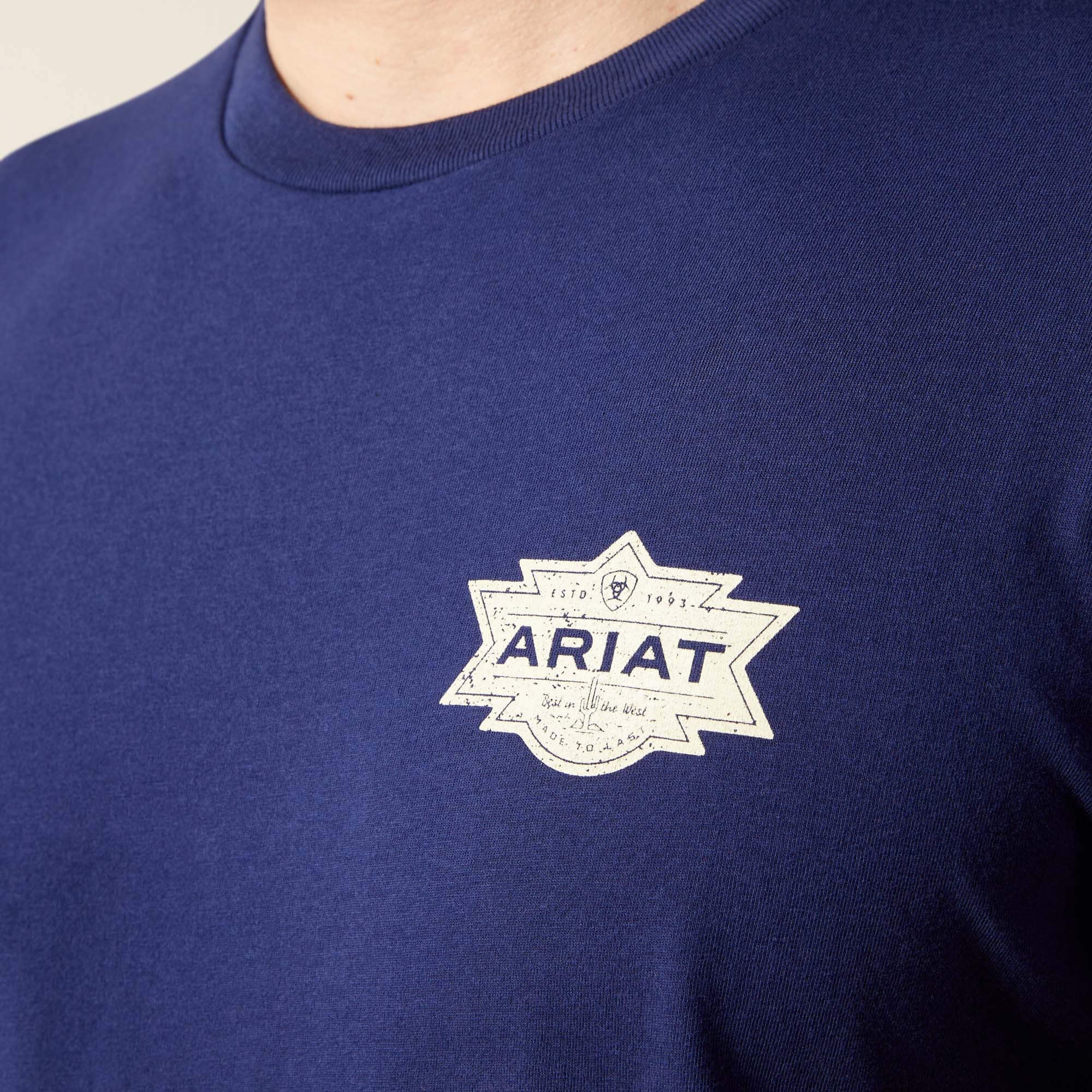 Ariat Ariat Mesa Motif Lockup T-Shirt Online