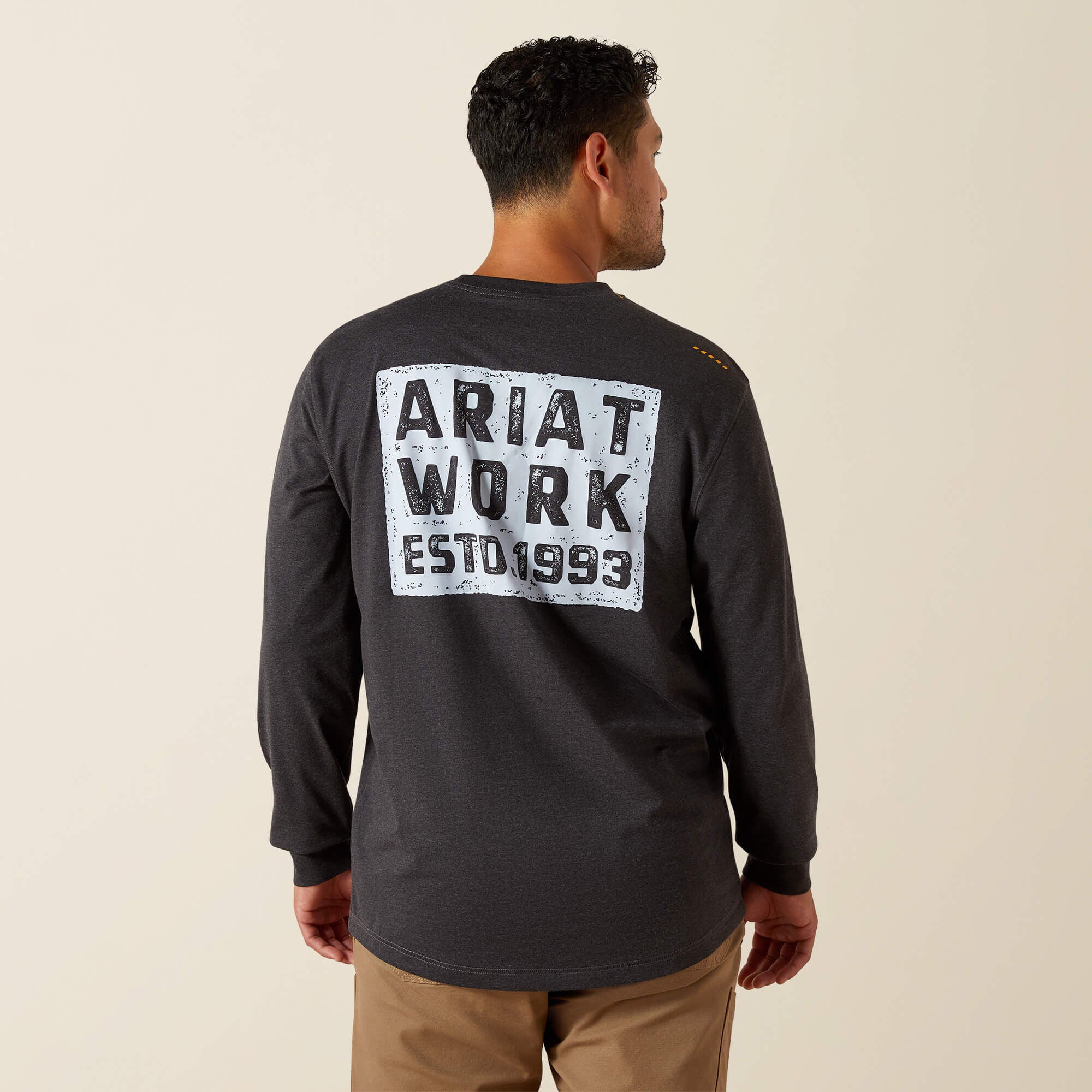 Ariat Rebar Workman Brickyard T-Shirt For Sale