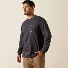 Ariat Rebar Workman Brickyard T-Shirt For Sale