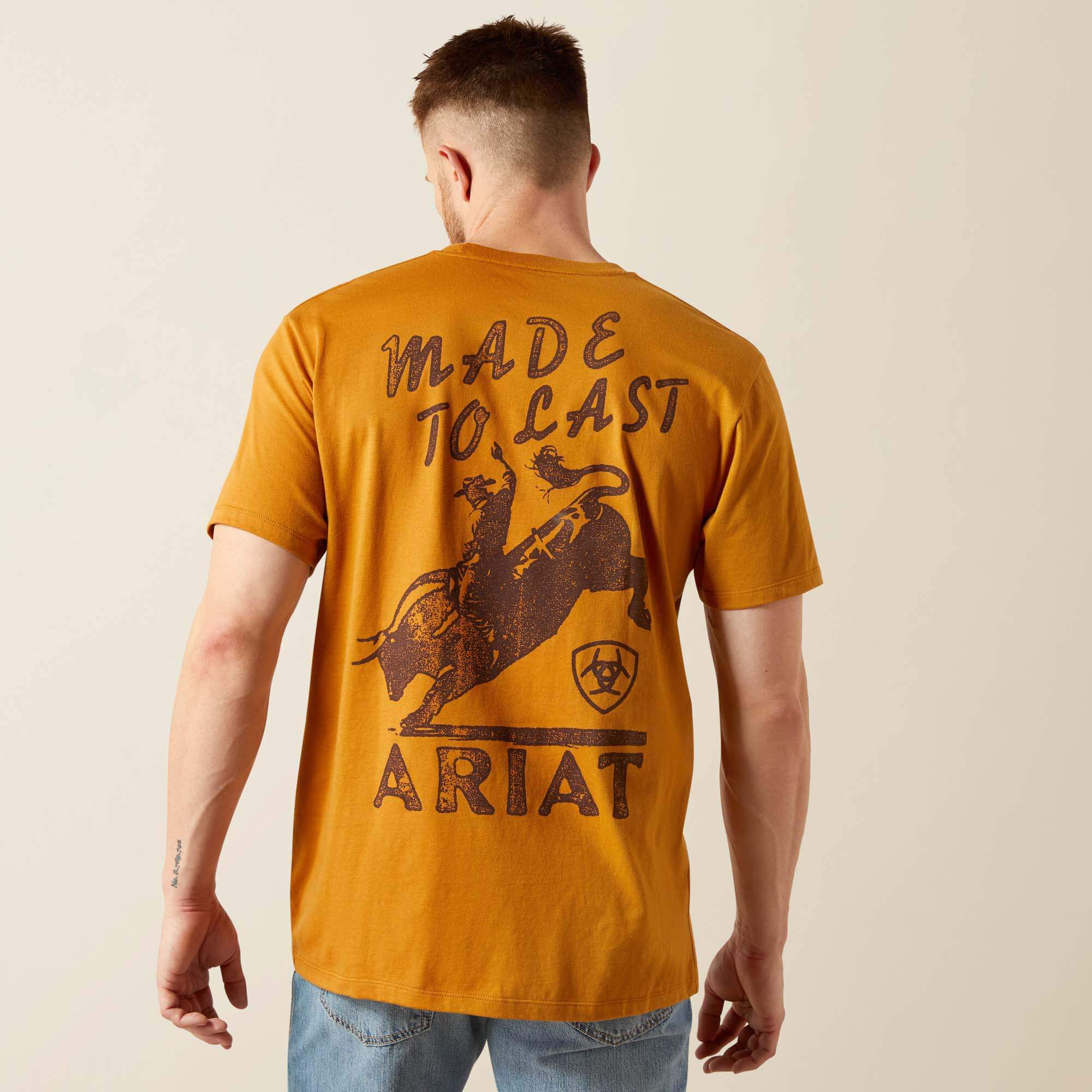 Ariat Ariat Big Bull Rider T-Shirt Outlet