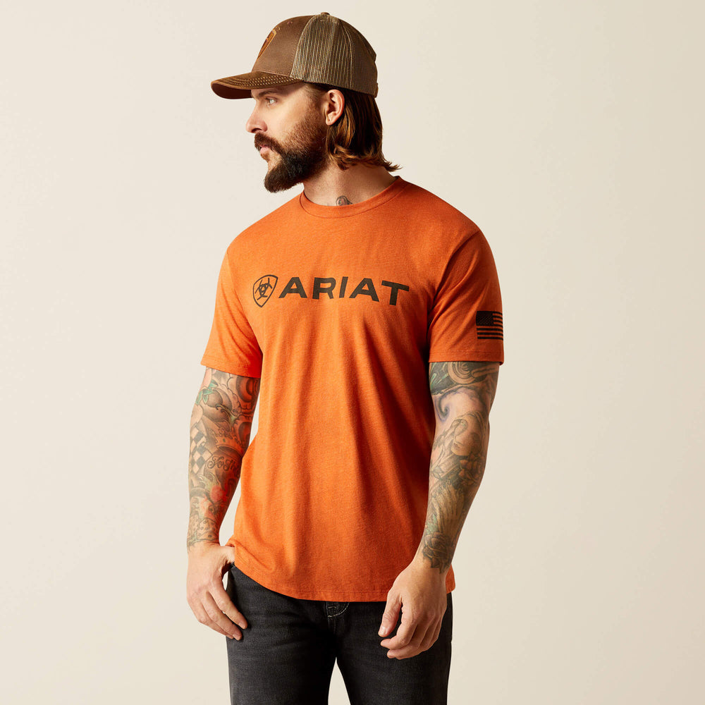 Ariat Ariat Shield Flag T-Shirt Sale