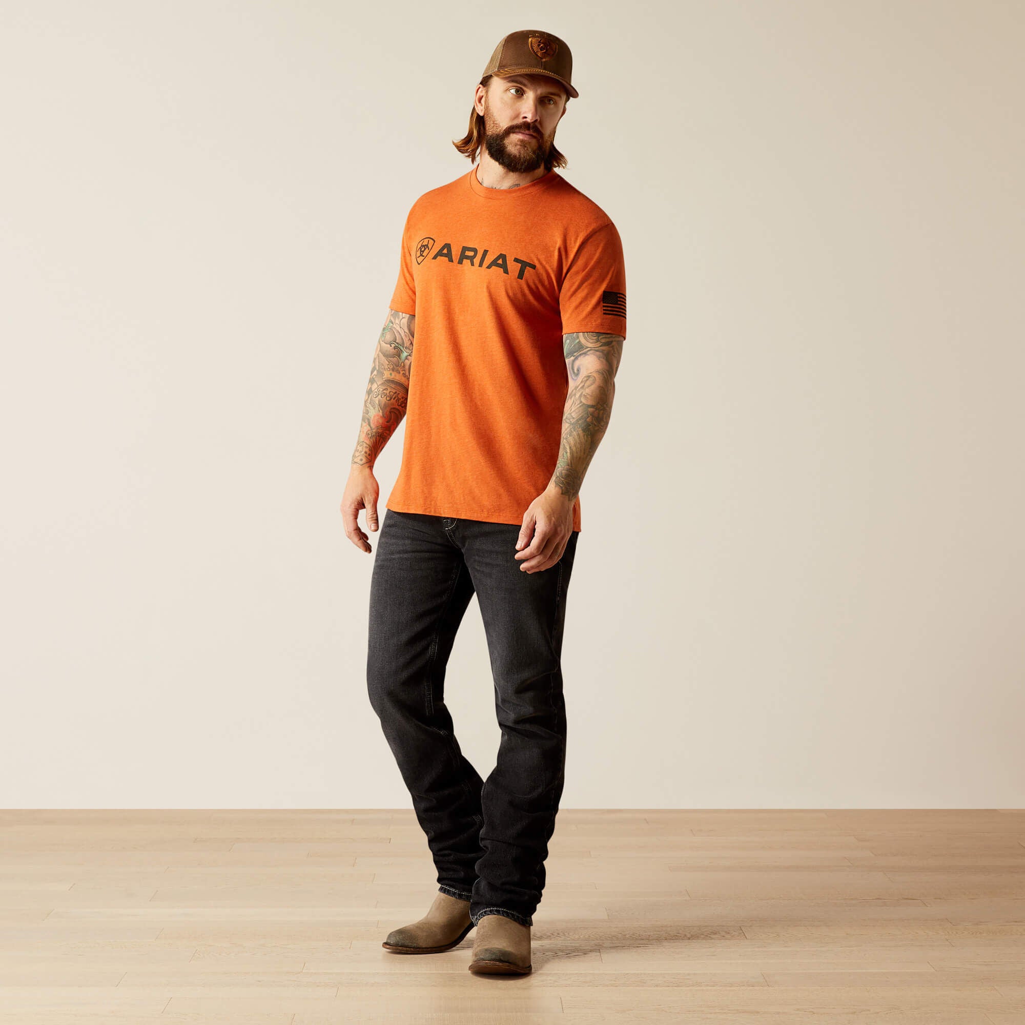 Ariat Ariat Shield Flag T-Shirt Sale