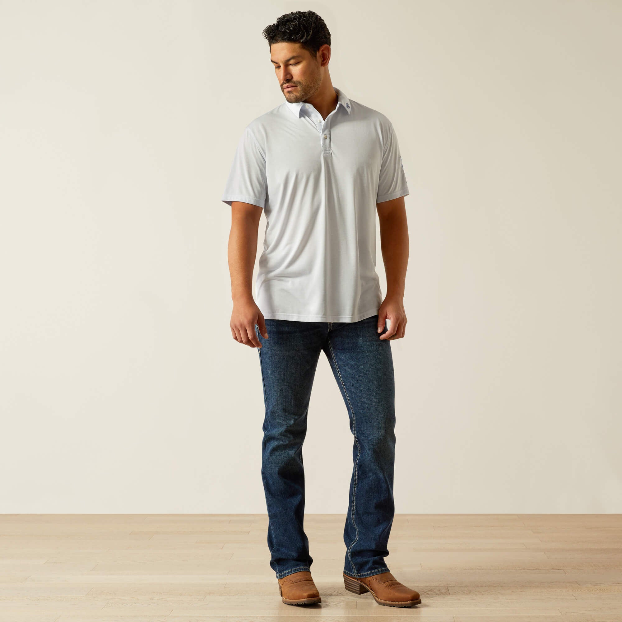 Ariat Team Logo Polo For Sale