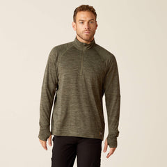 Ariat Rebar Gridwork Baselayer 1/4 Zip T-Shirt Discount