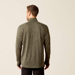 Ariat Rebar Gridwork Baselayer 1/4 Zip T-Shirt Discount