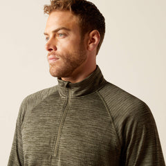 Ariat Rebar Gridwork Baselayer 1/4 Zip T-Shirt Discount