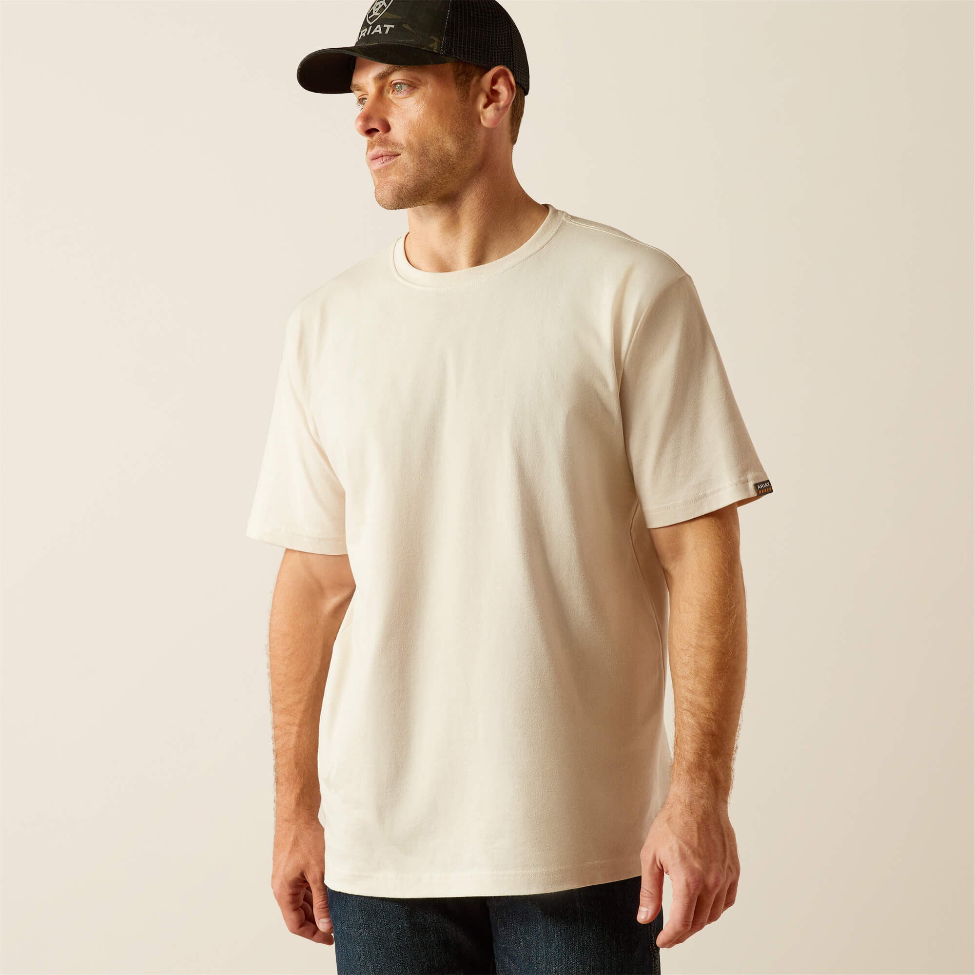 Ariat Rebar Cotton Strong Standard T-Shirt On Sale
