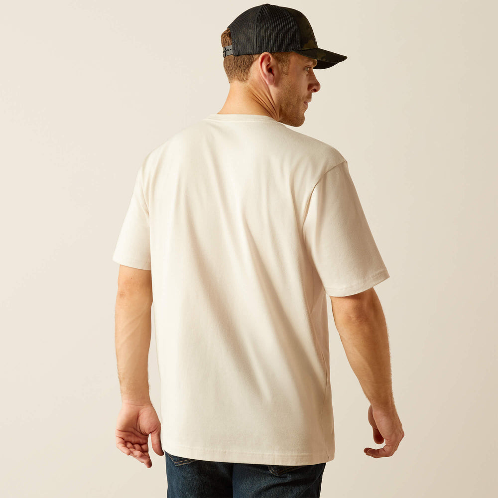Ariat Rebar Cotton Strong Standard T-Shirt On Sale