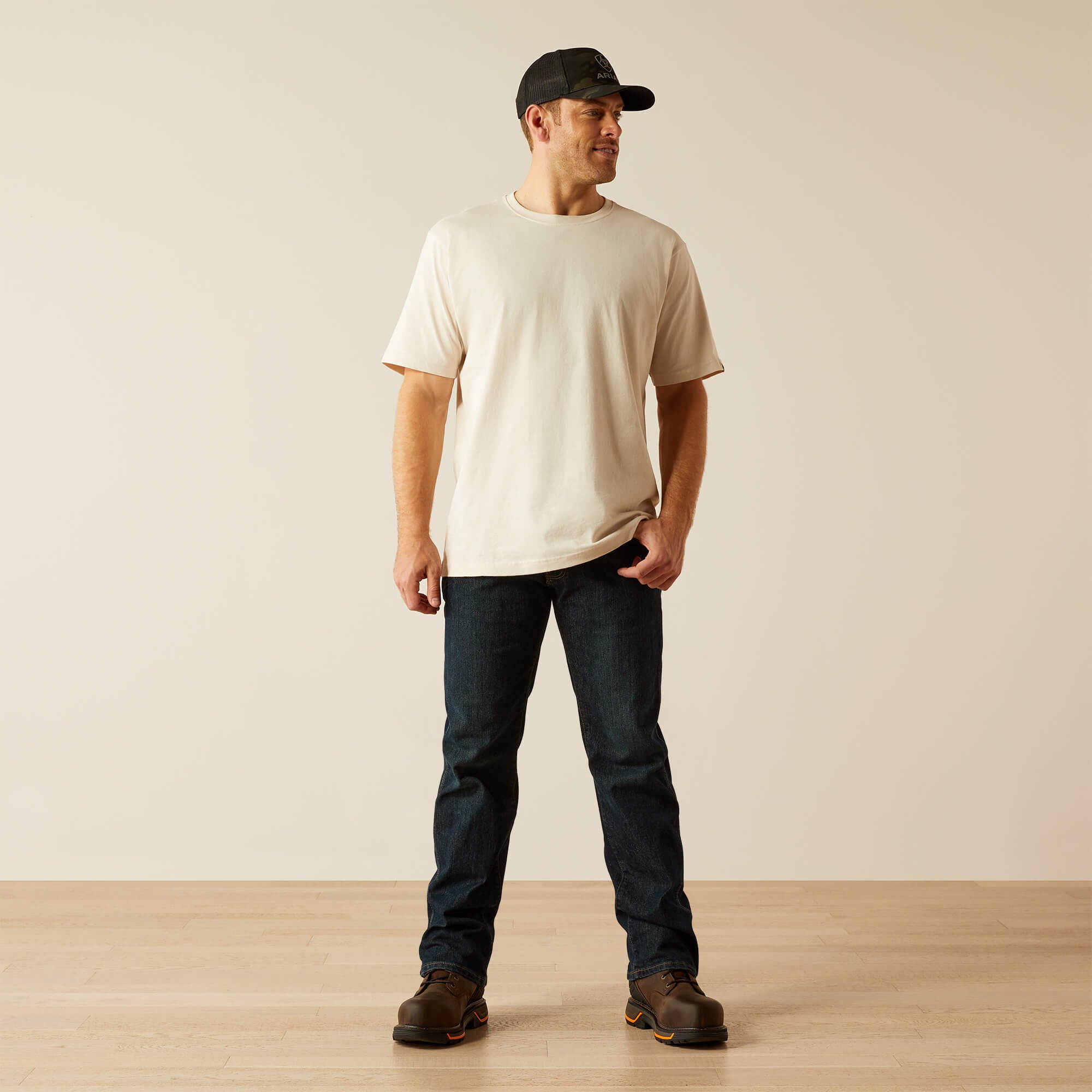 Ariat Rebar Cotton Strong Standard T-Shirt On Sale