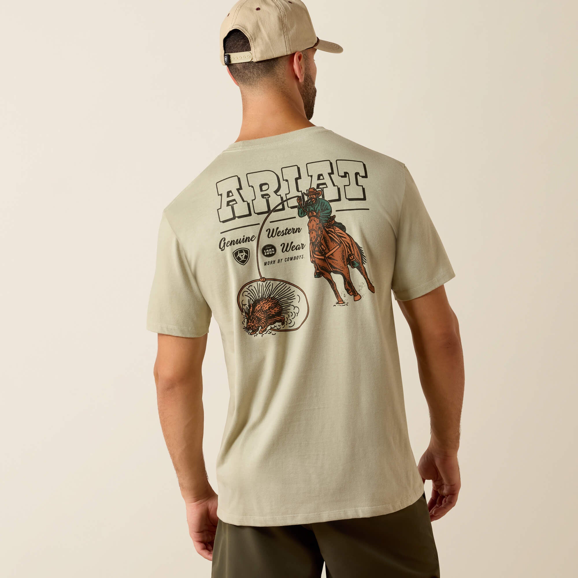 Ariat Ariat Porcupine Posse Classic Fit T-Shirt Online