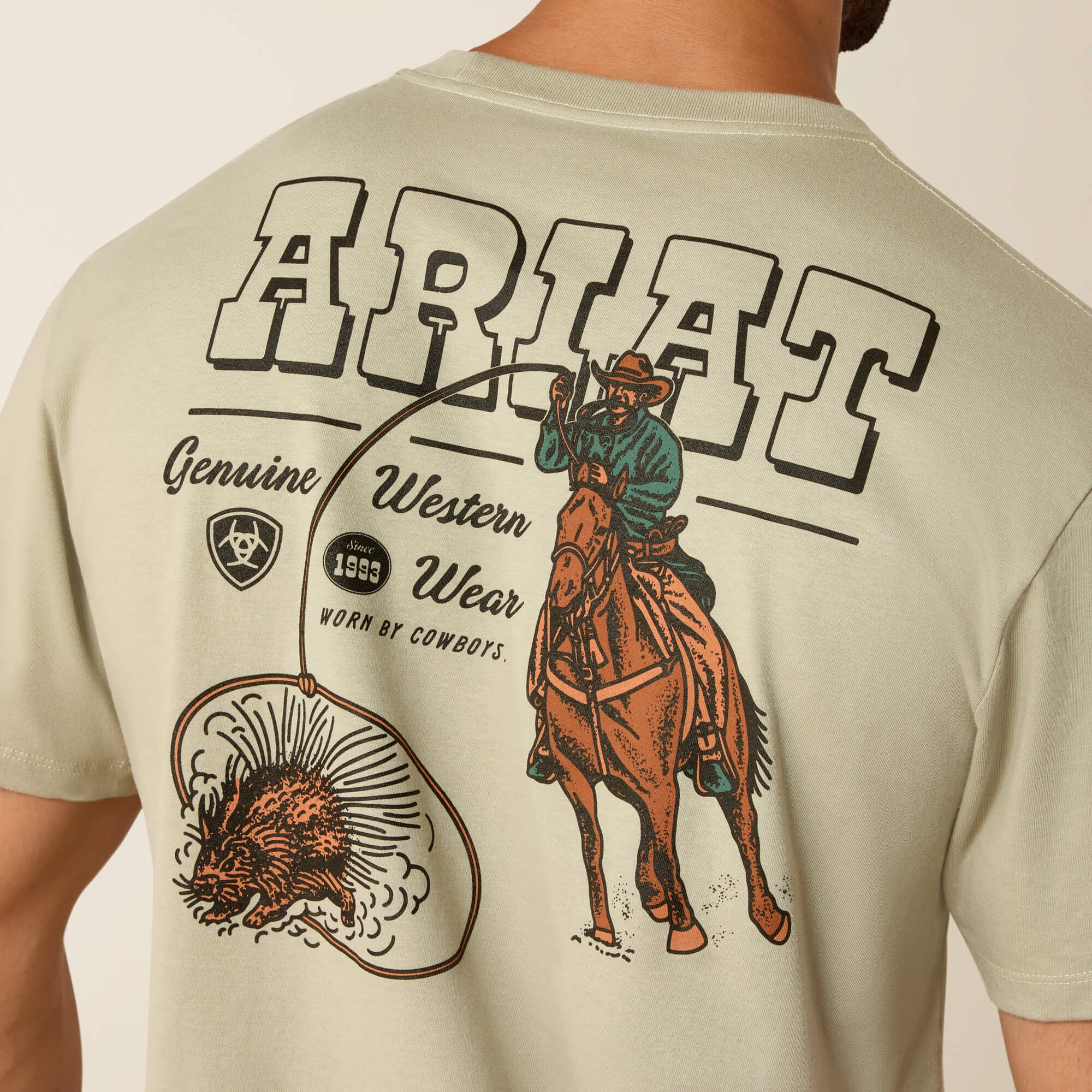 Ariat Ariat Porcupine Posse Classic Fit T-Shirt Online
