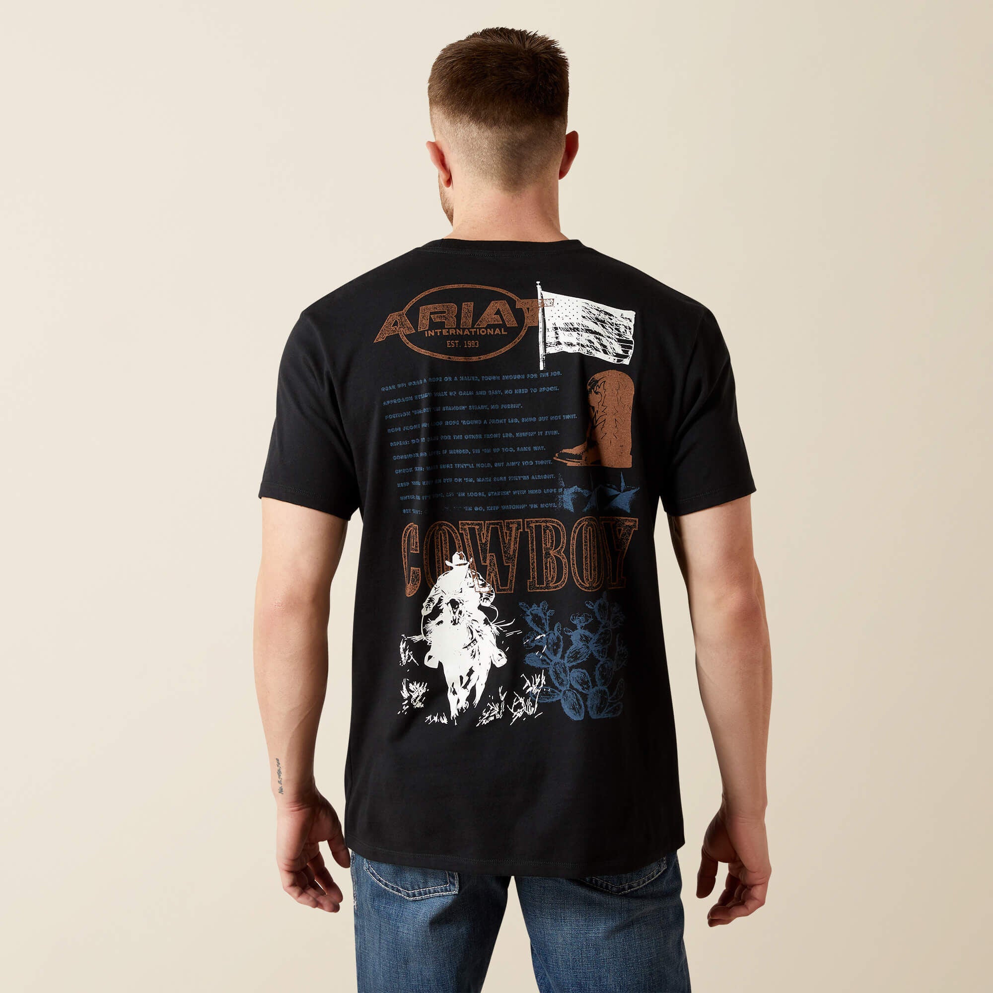 Ariat Ariat Maximal Collage T-Shirt For Sale