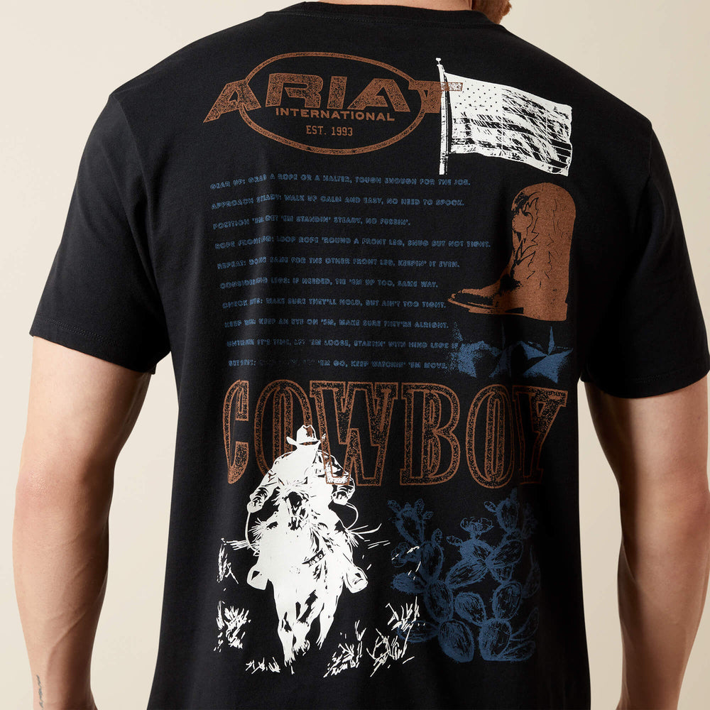 Ariat Ariat Maximal Collage T-Shirt For Sale