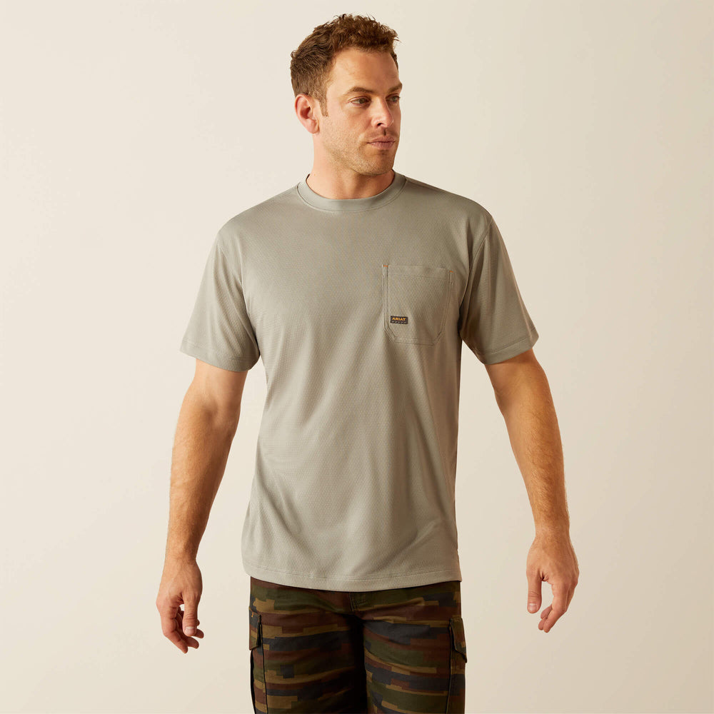 Ariat Rebar Heat Fighter Staple T-Shirt Discount