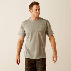 Ariat Rebar Heat Fighter Staple T-Shirt Discount